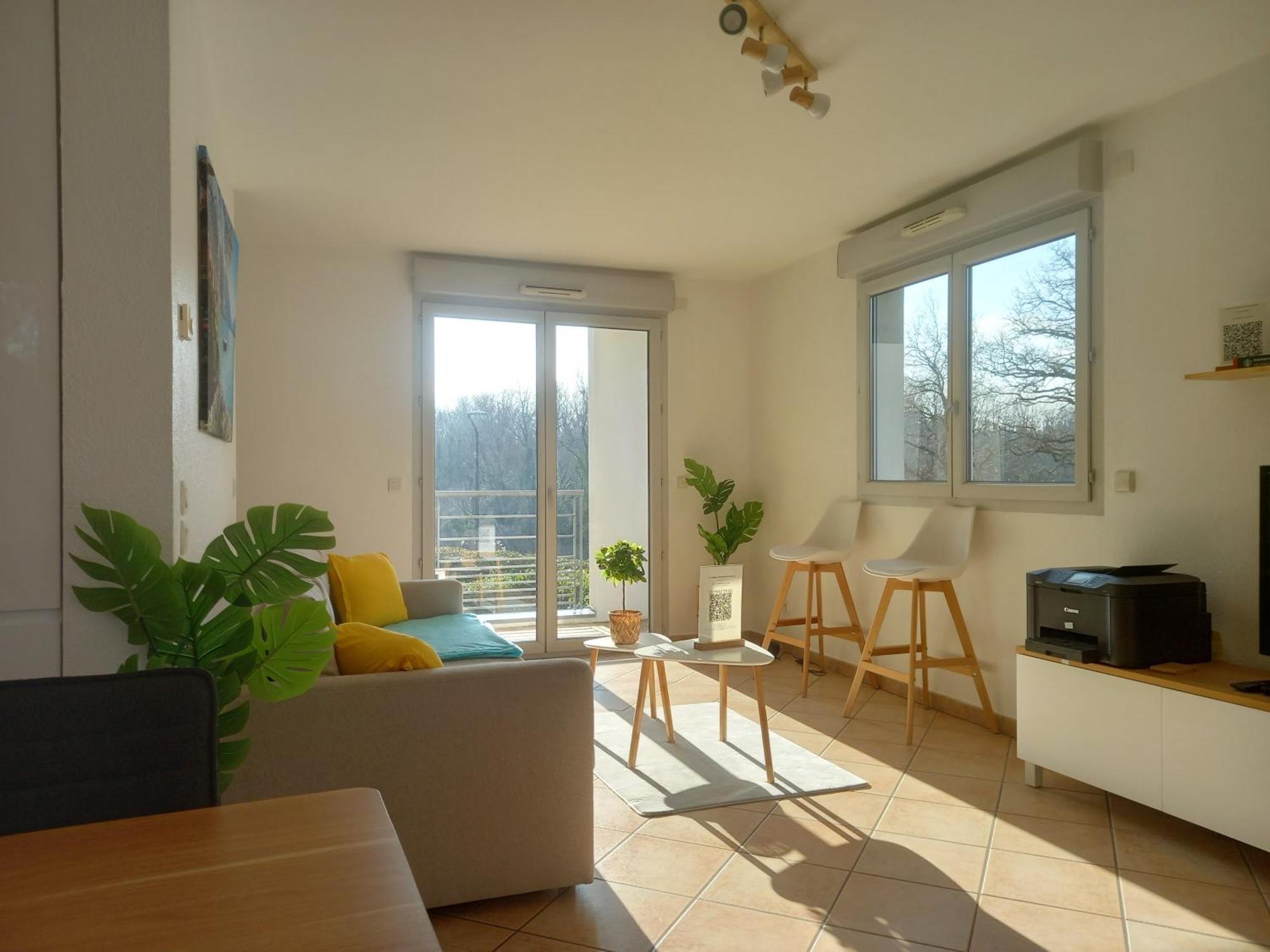 Appartement T2 De 56M2 - Geneve A 5 Min- Parking Prive Gratuit à Saint-Julien-en-Genevois Extérieur photo