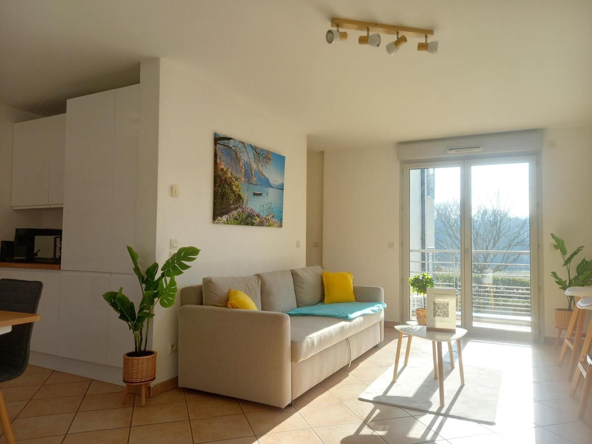 Appartement T2 De 56M2 - Geneve A 5 Min- Parking Prive Gratuit à Saint-Julien-en-Genevois Extérieur photo
